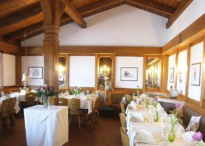 & Landgasthof Osterseen Hotell 3*