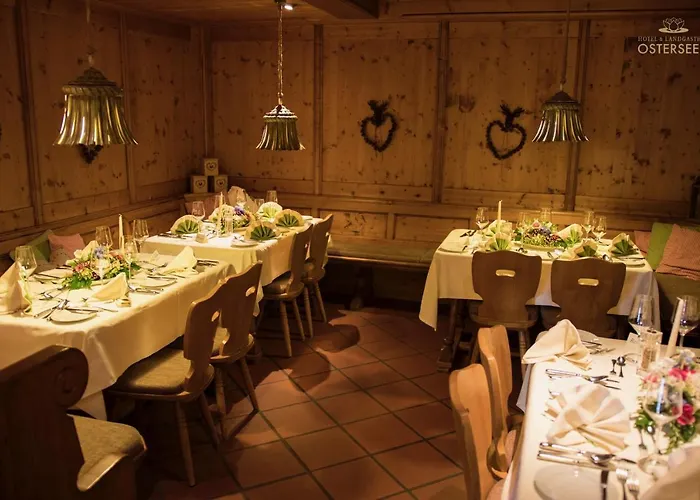 Hotell & Landgasthof Osterseen Iffeldorf