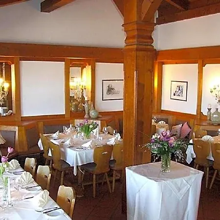 & Landgasthof Osterseen Iffeldorf