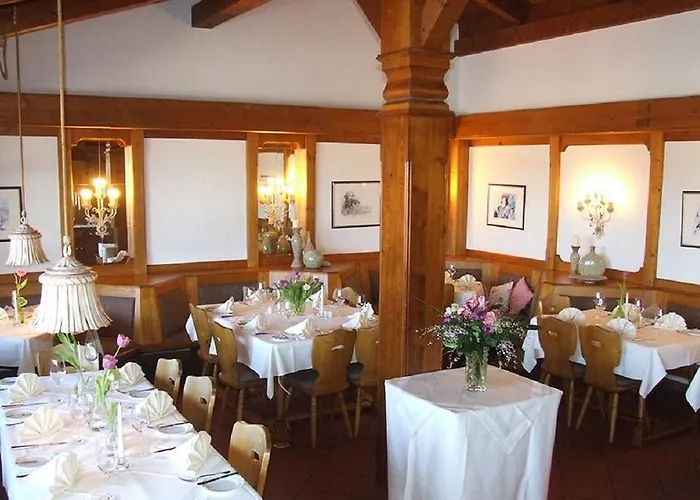 Hotel&landgasthof Osterseen 3* Iffeldorf